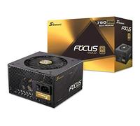 Seasonic Focus Gold 750 unité d'alimentation d'énergie 750 W ATX Noir - Unités d'alimentation d'énergie (750 W, 100 - 240 V, 50 - 60 Hz, 5 - 10 A, 100 W, 744 W)
