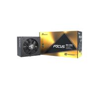 Seasonic Focus GX-750 V4 : Alimentation ATX 750W 80 PLUS Gold, Modulaire, Ventilateur 120mm FDB, PFC Actif, 100-240V, Connecteur 20+4 Pin ATX