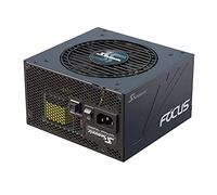 Seasonic Focus GX 750W Power Supply, Full Modular, 80 Plus Gold, 90% Efficiency, Cable-Free Connection, Hybrid Silent Fan Control, 10 Years Warranty, Power and Performance , Black