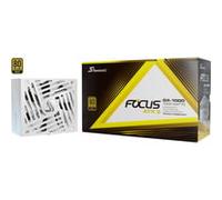 Alimentation ATX Seasonic Focus GX ATX 3 (2024) - 1000W (Blanc)