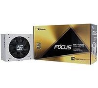 Seasonic Focus Series Full Modular 80 Plus Gold White PSU, 1000 W