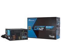 Seasonic G12 GC 650 W Non-Modular PSU, ATX 12 V, 80 Plus Gold Certified PC Power Supply with Fixed Cables