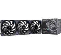 Seasonic MagFlow 1225PWM ARGB 120 Ventilateur pour PC noir (l x H x P) 365.8 x 120.4 x 26.6 mm