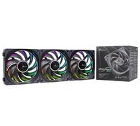 Seasonic Ventilateur MagFlow 1225 G ARGB PWM 120 mm Noir