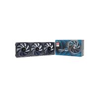 Seasonic MagFlow Kit 3 Ventilateurs 12cm - 600-2000 tr/min, 63.33 CFM, 2.61 mmH2O, Roulement FDB, 12V - Boîtier PC
