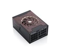 Seasonic Prime TX-1600 Noctua Edition : Alimentation PC Ultra Silencieuse Modulaire 1600W avec Efficacité 80 Plus Titanium ATX 3.1 (Noir/Brun) avec câble d'alimentation DE/EU