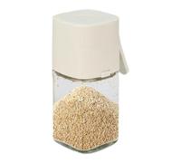 Seasoning Bottle Container | Kitchen Condiment Shaker | Sugar Sesame Container | Barbecue Seasoning Shaker | Household Shaker | Condiment Shaker Pot for Sugar, Sesame