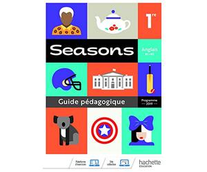 Seasons 1ère - Livre du professeur - Ed. 2019