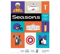 Seasons 1ère - Livre Élève - Ed. 2019