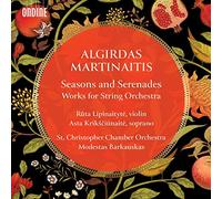 Seasons and Serenades - Œuvres pour Orchestre À Cordes
