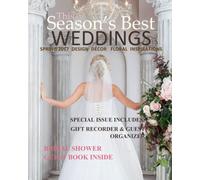 Season's Best Weddings: Spring 2017 Design Decor Florals Inspirations with Bridal Shower Guest Book Inside in All Departments Bridal Shower Games in all D Wedding Book in all Dep