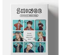 Season's Greetings (INCL. 2020 Postcard Stand, DVDw/Paper Bag, Desk Calendar, Sticker, Poster Set, Hard Cover Diary+ Mini Brochure) [Import]