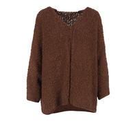 Seasons of April Cardigan 'Robin' brun foncé, Taille XS-XL