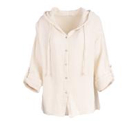 Seasons of April Chemisier 'Camila' crème, Taille L-XL