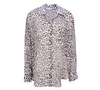 Seasons of April Chemisier 'Eileen' beige clair / noir, Taille XS-XL