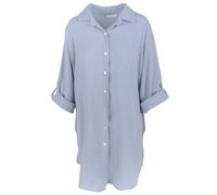 Seasons of April Chemisier 'Jessy' bleu-gris, Taille XS-XL