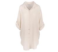 Seasons of April Chemisier 'Jessy' crème, Taille XS-XL