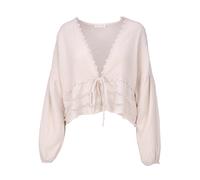 Seasons of April Chemisier 'Laura' beige, Taille XS-XL