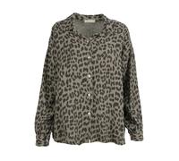 Seasons of April Chemisier 'Leo Queen' kaki / noir, Taille XS-XL