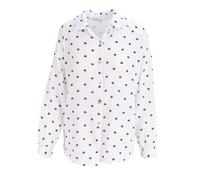 Seasons of April Chemisier 'Liya' noir / blanc, Taille L-XL