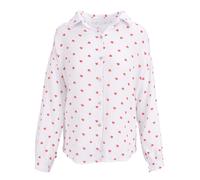 Seasons of April Chemisier 'Liya' rose / blanc, Taille L-XL