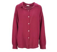 Seasons of April Chemisier 'Sasha' bourgogne, Taille L-XL