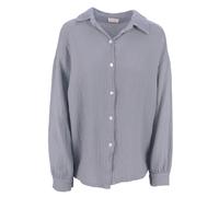 Seasons of April Chemisier 'Sasha' gris, Taille L-XL