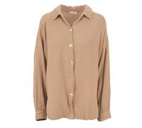 Seasons of April Chemisier 'Sasha' noisette, Taille L-XL