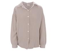Seasons of April Chemisier 'Sasha' taupe, Taille L-XL