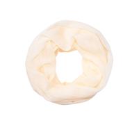 Seasons of April Écharpe tube 'Carina' crème, Taille Taille unique