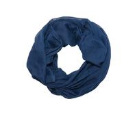 Seasons of April Écharpe tube 'Carina Uni' bleu foncé, Taille Taille unique