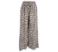 Seasons of April Pantalon 'Dani' taupe / gris foncé / blanc, Taille 34-42