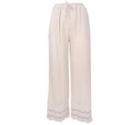 Seasons of April Pantalon 'Ines' crème, Taille 34-42