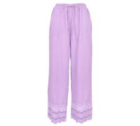 Seasons of April Pantalon 'Ines' lilas, Taille 34-42