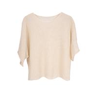 Seasons of April Pull-over 'Fleur' crème, Taille XS-XL