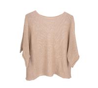 Seasons of April Pull-over 'Fleur' sable, Taille XS-XL