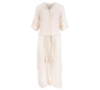 Seasons of April Robe-chemise 'Victoria' crème, Taille 34-42