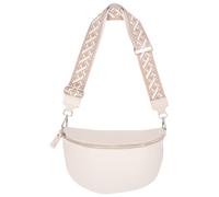 Seasons of April Sac à bandoulière 'Jaime' crème, Taille Taille unique
