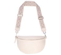 Seasons of April Sac à bandoulière 'Jaime' crème, Taille Taille unique