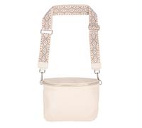 Seasons of April Sac à bandoulière 'Rona' crème, Taille Taille unique