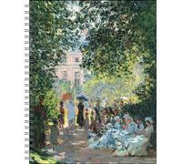 Seasons of Impressionism 12-Month 2025 Engagement Calendar