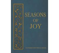 Seasons of Joy : 365 Days of Gratitude, Reflection, and Simple Pleasures: Guided Daily Journal With 365 Prompts - Reset, Connection, Growth, ... - Mental Health, Softcover - Everyday Edition