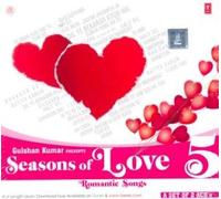 Seasons of Love 5 - Bollywood Romantic Compilation 2 CD Set