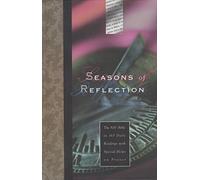 Seasons of Reflection - The NIV Bible in 365 Daily Readings with Special Helps on Prayer