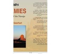 Seasons of the Enemies: The Long Walk of the Navajo - [Livre en VO] Sharon Leslie Gearhart (Auteur)