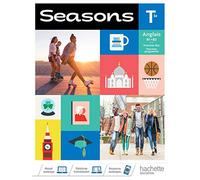 Seasons terminales - Livre Elève Edition 2020 - Sabrina Benkhaled - Hachette Education - broché - Scolaire / Universitaire