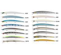 Seaspin Mommotti Slow Floating Minnow 26g 180 Mm Doré