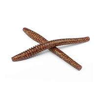 Seaspin BRUKO Color Red Gold - 4,5" - 110 mm - Soft Bait
