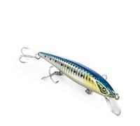 Seaspin Eja 100 - Leurre Artificiel pour la Pêche au Spinning, Jerk Minnow Slow Floating 100 mm 10 g - Contrôle Précis, Lancers Longs - pour Bars et Prédateurs Eau Douce et Mer SAR