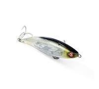 Seaspin JANAs 107 Blue Water - Leurre Artificiel pour la Pêche au Spinning, Pencil Bait Lipless Coulant 107 mm 39 g - Armature Traversante, Hameçons 4X #2 - pour Prédateurs Marins GST